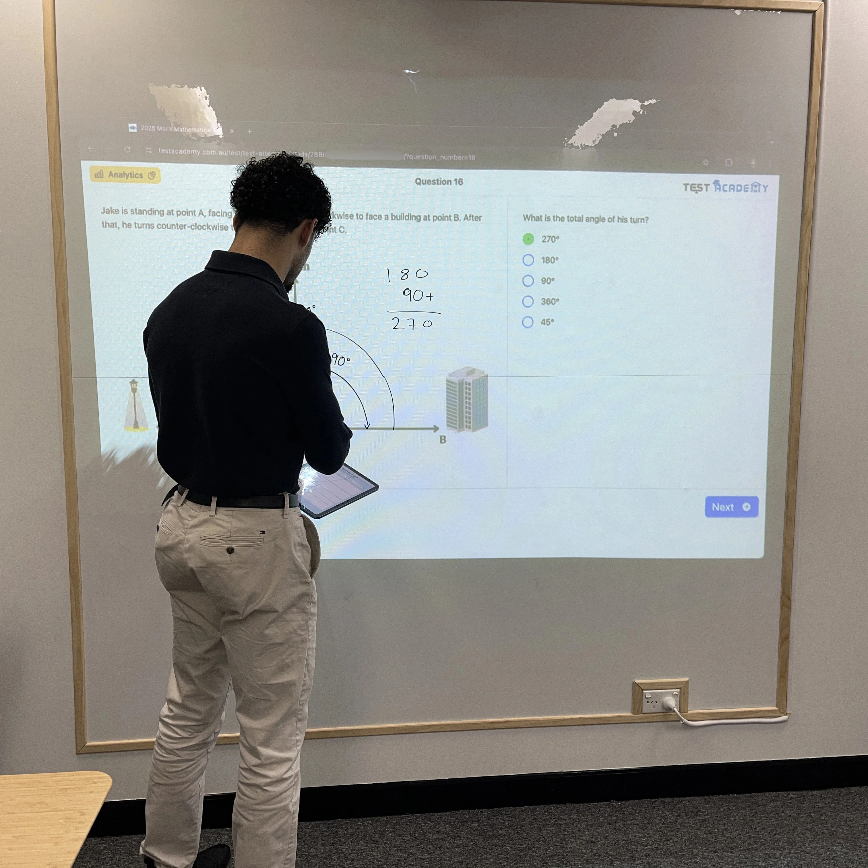 Selective Mastery class at Test Academy Parramatta