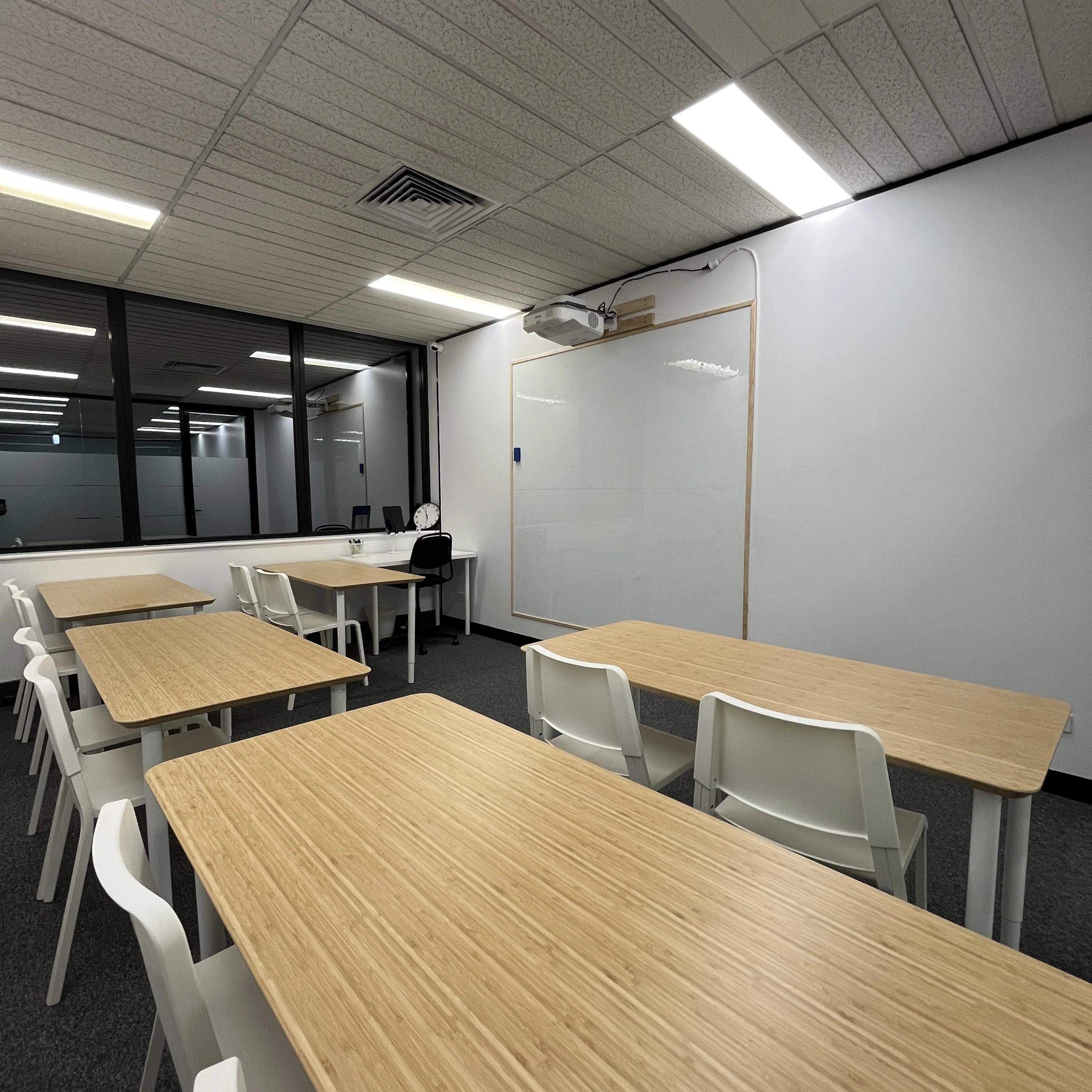 Classroom View 1